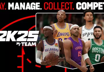 Das Handyspiel NBA 2K25: MyTEAM für ...