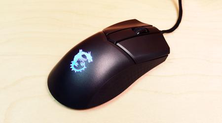 MSI Clutch GM31 Lightweight im Test: leichte Gaming-Maus mit präzisem Sensor