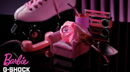 Die limitierte Auflage der G-Shock GMA-S110BE-4A von Casio ist jetzt in den USA erhältlich: eine von Barbie inspirierte Uhr