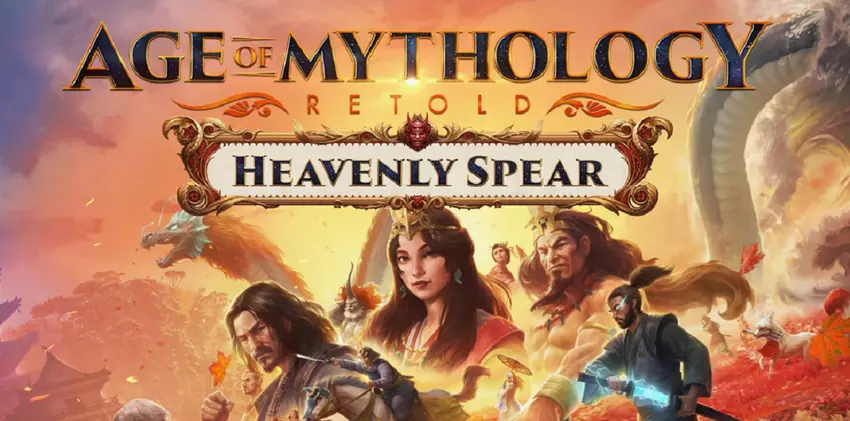 Japanische Götter kommen ins Spiel - Heavenly Spear Add-On für Age of Mythology: Retold angekündigt