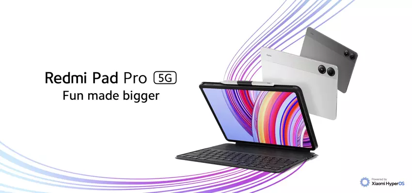 Xiaomi hat das Redmi Pad Pro 5G auf dem globalen Markt vorgestellt
