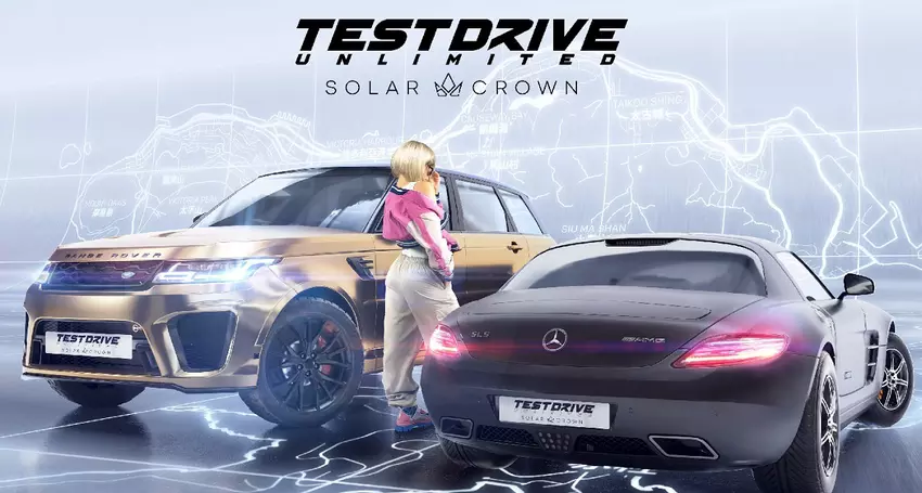 Vorübergehend kostenloser Zugang zu Test Drive Unlimited Solar Crown-Rennen auf PlayStation 5