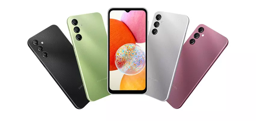 Galaxy A14. Illustration: Samsung