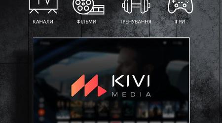 KIVI lanciert KIVI MEDIA App mit kostenlosen Kanälen und Filmen für alle Android TVs