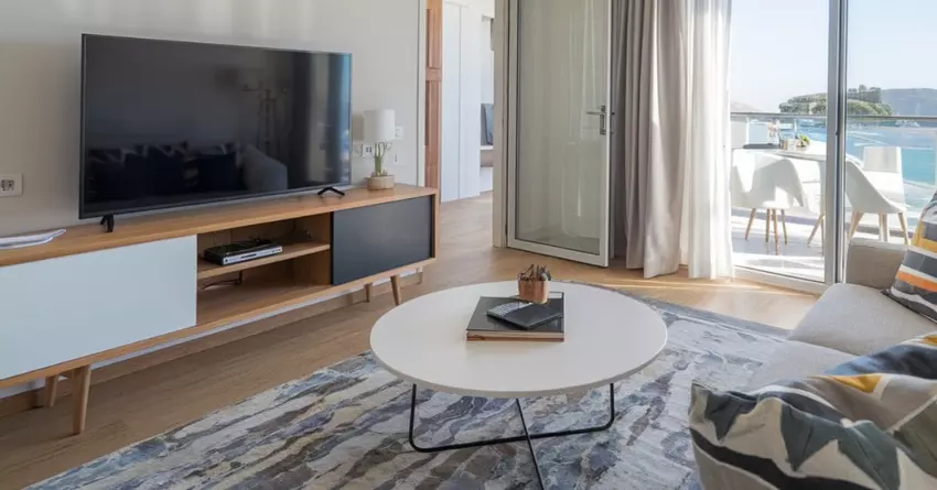 Smart TV Airbnb Vermietung
