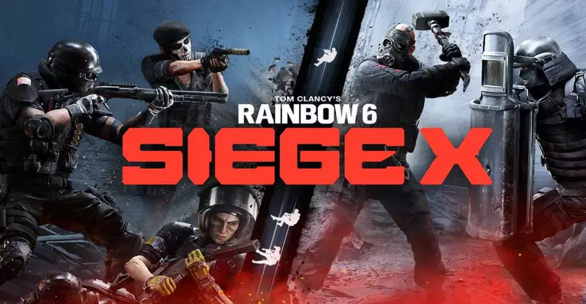 Rainbow Six Siege X wurde veröffentlicht - der beliebte Online-Shooter ist jetzt kostenlos spielbar und erhielt verbesserte Grafiken