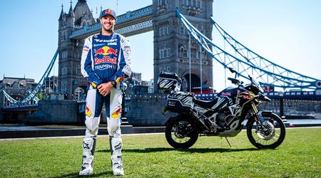 Um die Welt auf einem Motorrad in 19 Tagen: Dakar-Meister bereitet sich darauf vor, einen Weltrekord aufzustellen