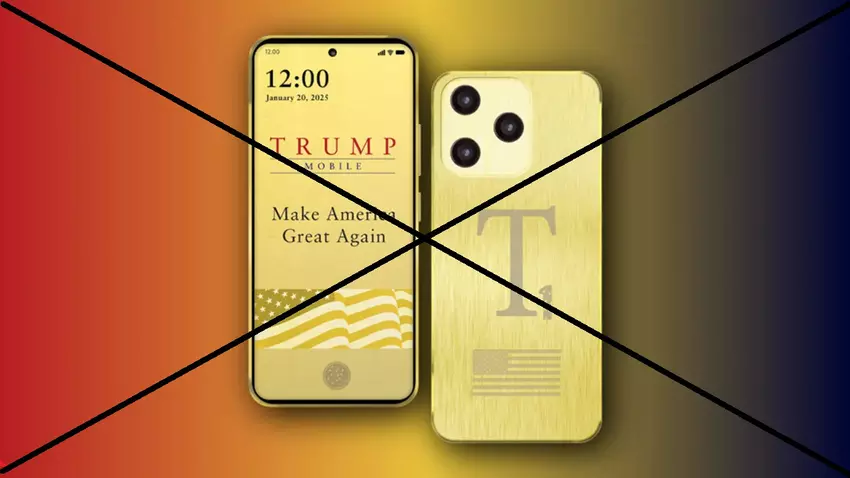 "Made in America" ist abgesagt: Statt eines "Goldenen Smartphones" verkauft Trump Mobile generalüberholte Samsung- und iPhones zu überhöhten Preisen