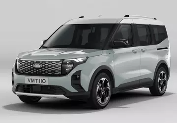 Ford E-Tourneo Courier: Elektro-Minivan mit 136-PS-Motor ...