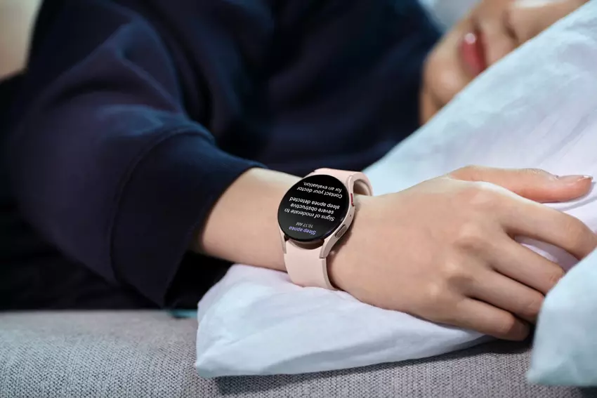 Samsung schlägt Apple bei der FDA-Zulassung für die Schlafapnoe-Erkennungsfunktion der Galaxy Watch