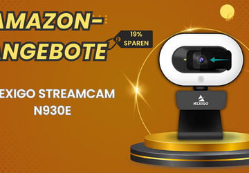 NexiGo StreamCam N930E Webcam – Jetzt ...