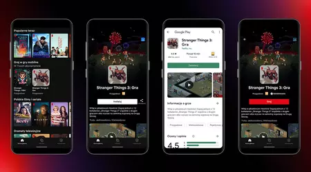 Netflix hat einen Bereich für mobile Spiele eingerichtet, in dem bisher zwei Spiele zu "Stranger Things" verfügbar sind