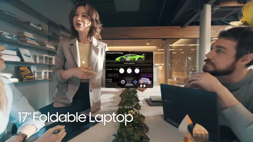 Samsung wird das Galaxy Book Fold 17 Laptop mit flexiblem Bildschirm nicht 2022 auf den Markt bringen (Spoiler: alles wegen Microsoft)