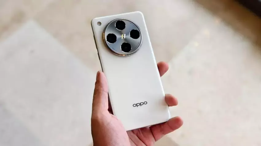 Oppo führt möglicherweise neuen 200MP-Sensor im Find X9 Pro ein