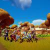 Ein Spieler nutzt das Chaos in Overthrown