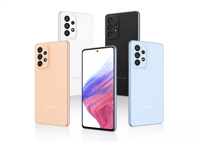 Samsung hat eine stabile Version von One UI 6 (Android 14) für das Galaxy A53 veröffentlicht