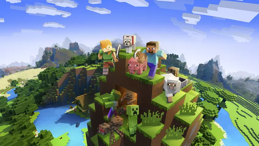 Gerüchte: Die Minecraft-Strategie befindet sich in der Entwicklung