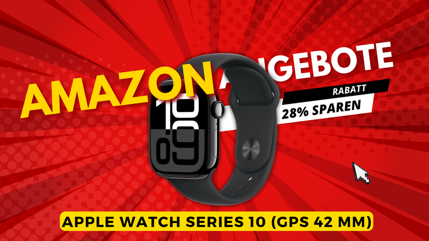 Apple Watch Series 10 GPS 42mm – Sparen Sie 127€ bei diesem Premium-Deal!