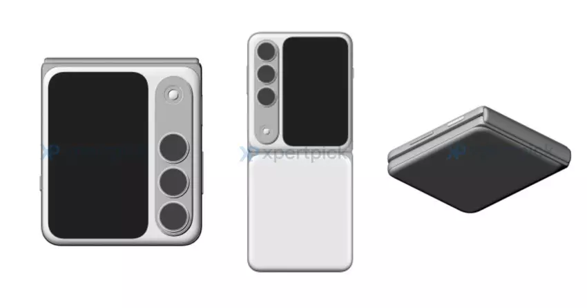 Fast wie das Samsung Galaxy Flip: Oppo hat das Design eines neuen faltbaren Smartphones patentiert