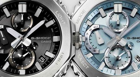 Casio präsentiert G-SHOCK GMC-B2100 Metalluhr mit Solarpanel