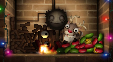 Das Puzzlespiel Little Inferno erhält am 18. November ein Ho Ho Holiday Update mit Weihnachtsmotiv