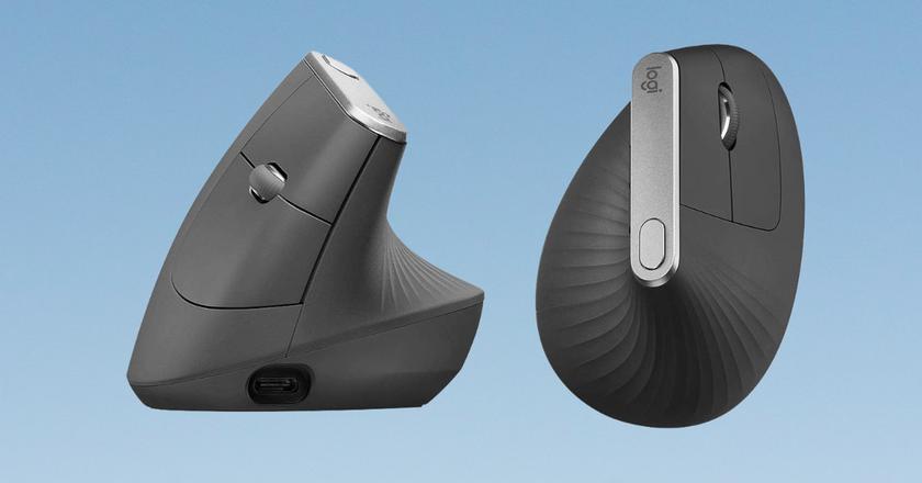 Logitech MX kabellose ergonomische Maus