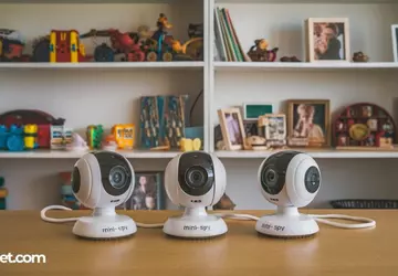 Beste Mini-Spionkameras ohne WLAN