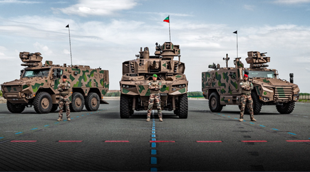 Die größte Investition in der Armee: Luxemburg kauft französische Panzerfahrzeuge Jaguar, Griffon und Serval