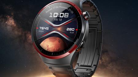 Die Huawei Watch 4 Pro erhält ab sofort das HarmonyOS 4.2-Update auf dem globalen Markt