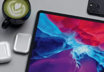 iPad Pro mit Wireless Charging, Apple ...