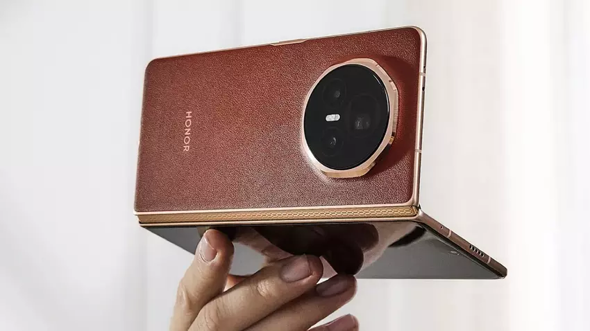 Ein neuer Rekord für faltbare Smartphones: das Flaggschiff Honor Magic V5 wird einen 6100mAh Akku bekommen