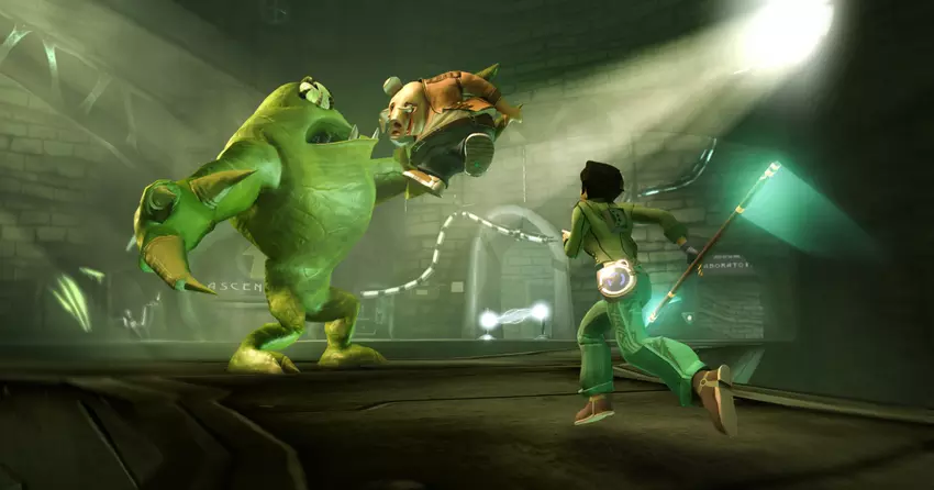Die Beyond Good & Evil 20th Anniversary Edition wird eine neue Mission enthalten, die Jades Verbindung zu Beyond Good & Evil 2 zeigt. 