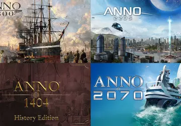 Alle Teile der Stadtstrategie Anno und ...