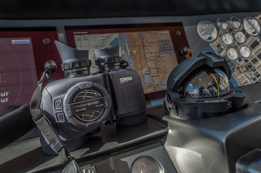 Steiner Marine Commander 7x50 Wasserdichtes Fernglas