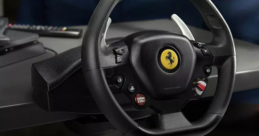 Thrustmaster T80 Lenkrad ps4