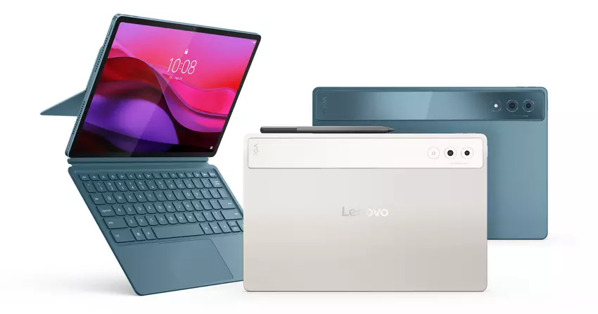 Lenovo präsentiert das Flaggschiff Yoga Tab Plus: Android-Tablet mit Snapdragon 8 Gen 3-Chipsatz