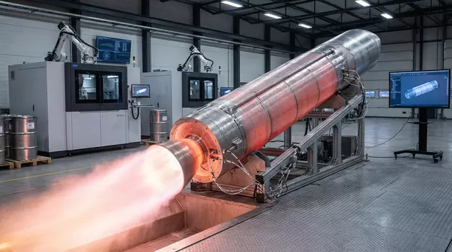 Raketen aus dem Drucker: Warum die ...