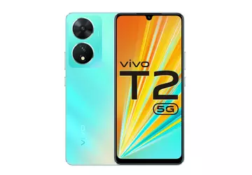 vivo T2 5G: 90Hz AMOLED-Display, Snapdragon ...