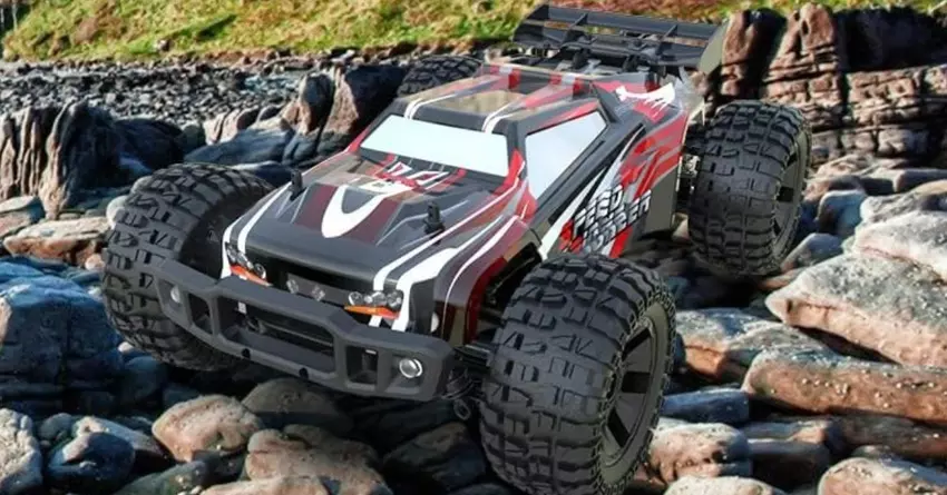 1:10 DEERC 9206E RC rc trucks unter 100