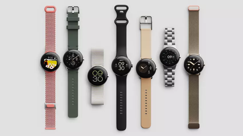 Die Pixel Watch 2 Smartwatch ist in der FCC-Datenbank mit vier Armbandvarianten aufgetaucht
