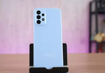 Samsung Galaxy A23 5G hat ein ...