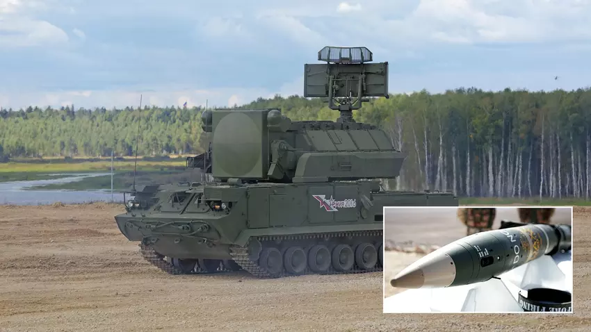 Die ukrainischen Streitkräfte veröffentlichten ein spektakuläres Video von der Zerstörung des russischen "Tor"-Luftabwehrsystems im Wert von 50 Millionen Dollar mit einer präzisionsgelenkten Excalibur-Rakete