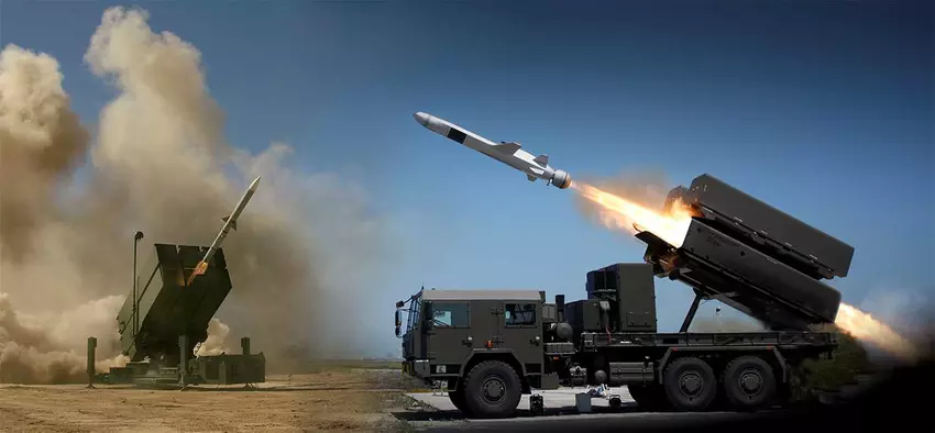 Die USA werden bis Ende des Herbstes zwei Batterien moderner NASAMS-Luftabwehrsysteme in die Ukraine schicken - solche SAMs schützen das Weiße Haus