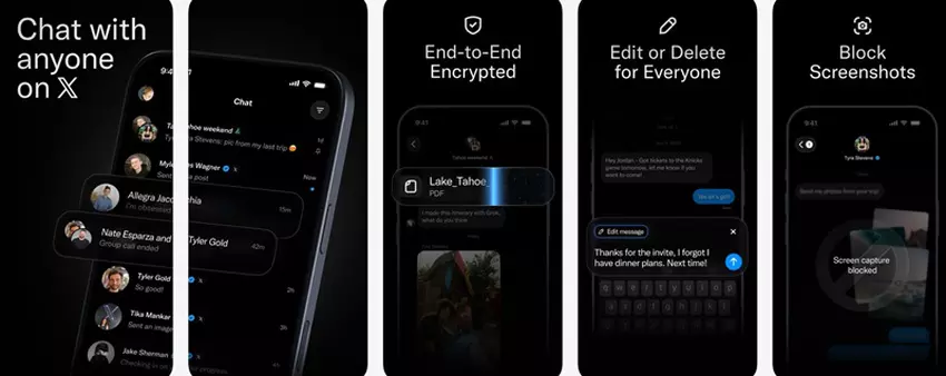 XChat Messenger Präsentation
