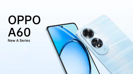 OPPO A60: 90Hz LCD Display, Snapdragon 680 Chip, IP54 Schutz und 45W Aufladung für $216
