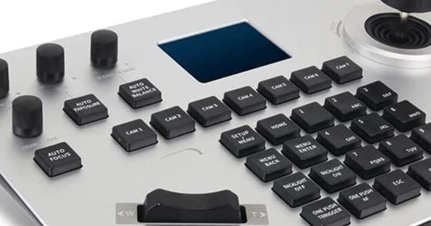 SMTAV PTZ-Joystick-Controller