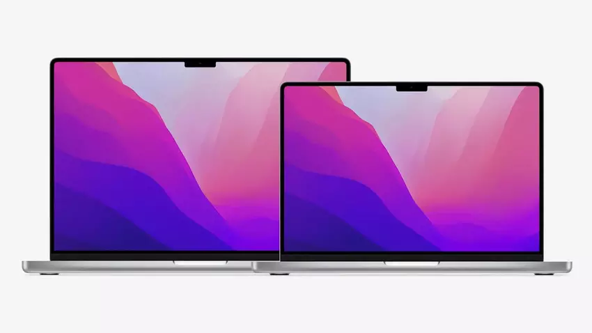 Apple hat eine Einstellung "Anpassen" hinzugefügt, um zu verhindern, dass Elemente der Menüleiste von Apps unter dem Kameraausschnitt versteckt werden