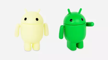 Google veröffentlicht leuchtende Android-Figur "The Bot"