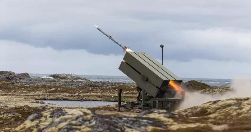 Litauen übergibt der Ukraine zwei Trägerraketen für das Boden-Luft-Raketensystem NASAMS