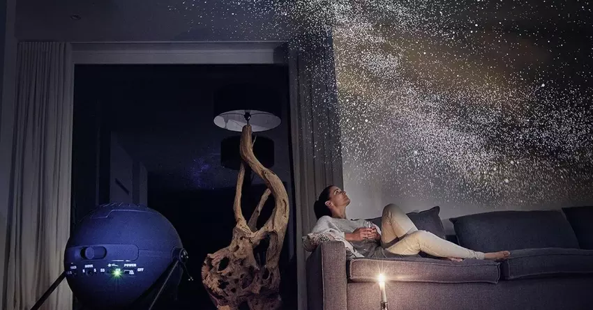 Bester Heim-Planetarium-Beamer